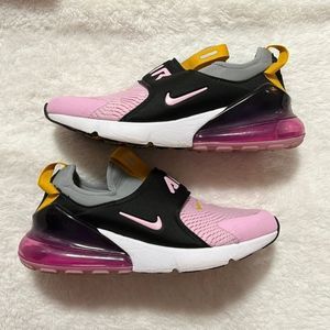NIKE AIR MAX 270 EXTREME PARTICLE GREY/LIGHT ARCTIC PINK (CI1108 008)